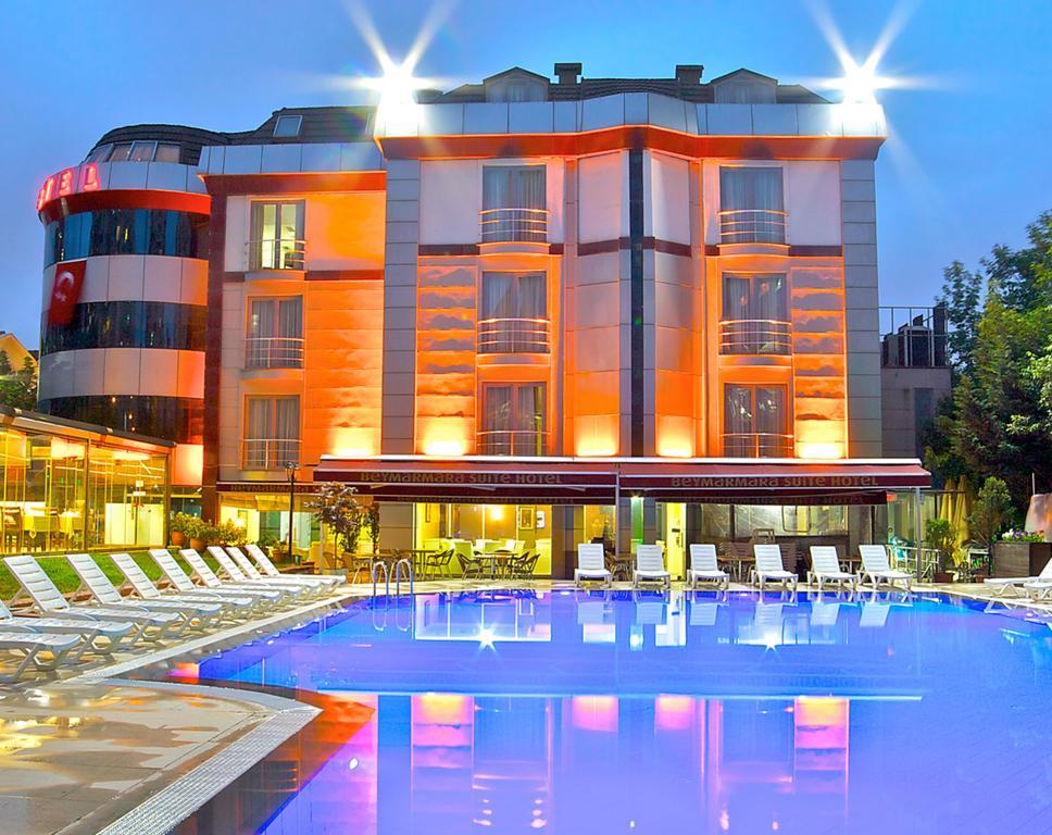 Beymarmara Suite Hotel Истанбул Екстериор снимка